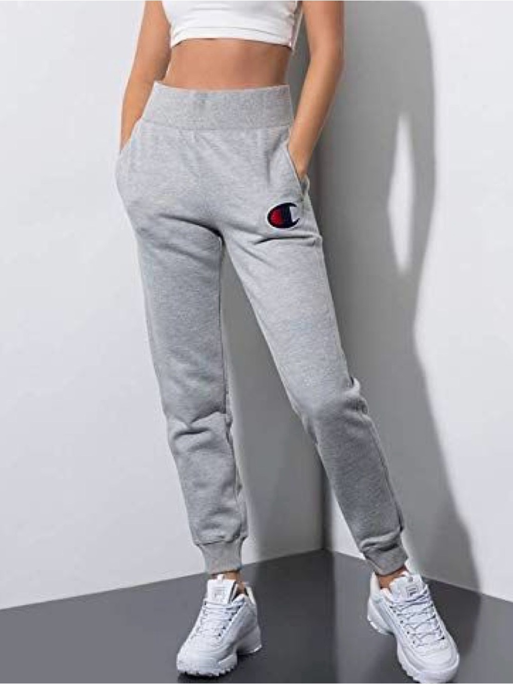 Champion Women's Reverse Weave
Chainstitch Big C Logo Jogger Sweatpants